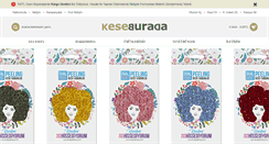 Desktop Screenshot of keseburada.com